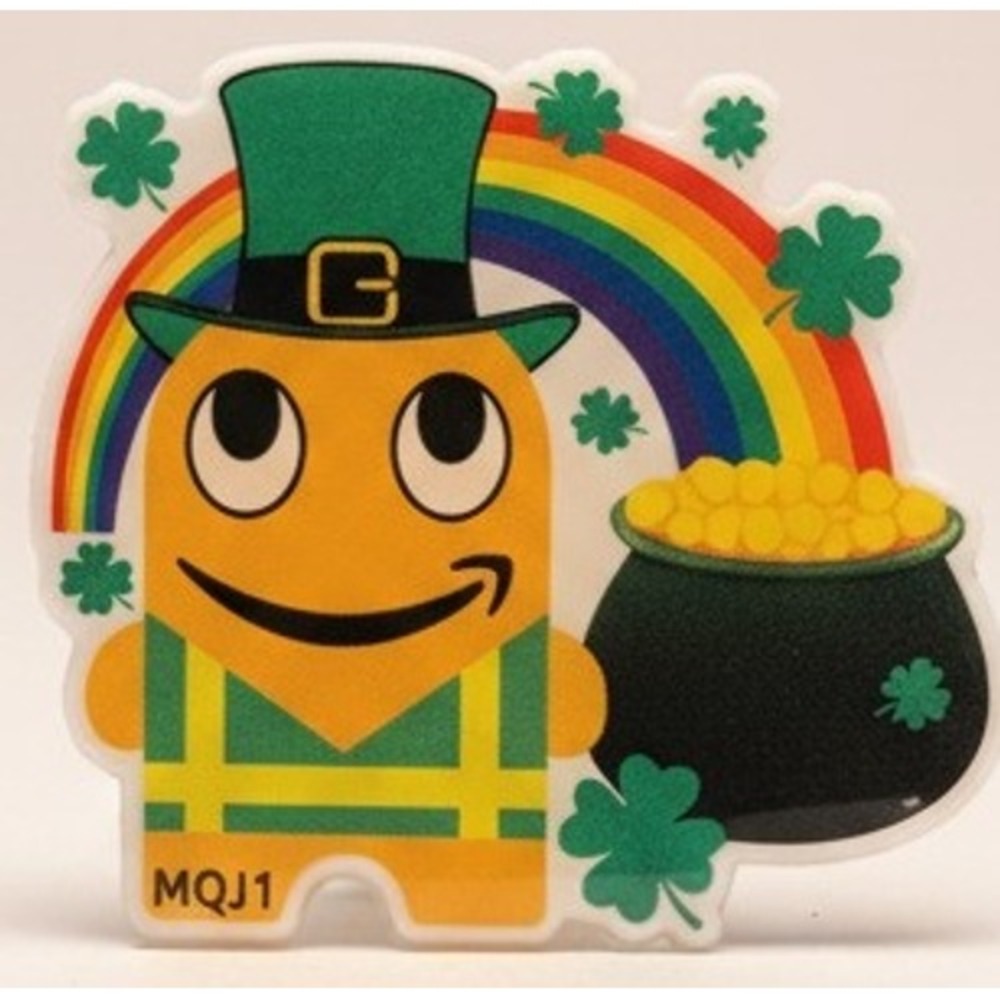 Peccy Pin Amazon St. Patrick's Day Leprachaun - NEW‎